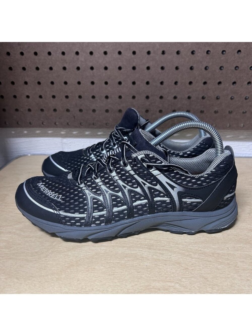 Merrell Mix Master Move Glide Trail Women’s Black Shoes Size 9 J48826